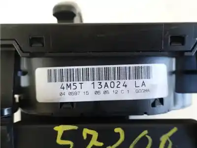 Автозапчастина б/у управління світлом для ford c-max (cb3) 1.6 tdci cat посилання на oem iam 4m5t13a024  