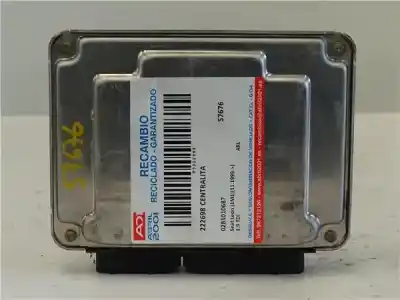 Pièce détachée automobile d'occasion Calculateur Moteur Ecu pour SEAT LEON (1M1) 1.9 TDI Références OEM IAM   0281010687