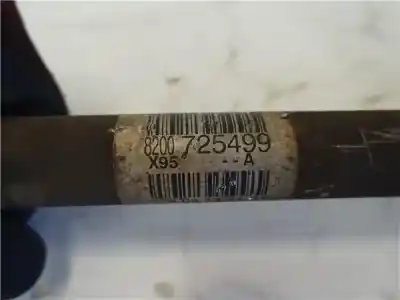 Second-hand car spare part front left transmission for renault megane iii fastback (bz0_) 1.5 dci oem iam references 8200725499  