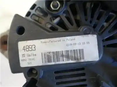 Автозапчастина б/у генератор для renault megane iii fastback (bz0_) 1.5 dci посилання на oem iam   4893-tg14c