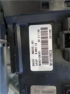 Second-hand car spare part driver left window regulator for renault megane iii fastback (bz0_) 1.5 dci oem iam references   503621130101