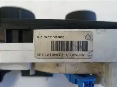 Автозапчастина б/у клімат-контроль для renault megane iii fastback (bz0_) 1.5 dci посилання на oem iam   t1001786g