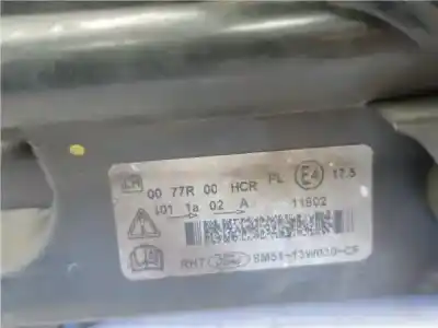 Peça sobressalente para automóvel em segunda mão farol / farolim esquerdo por ford focus ii sedán (da_) 2.0 tdci referências oem iam 8m51-13w030  