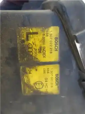 Second-hand car spare part left headlight for audi a8 (d2) 2.5 tdi oem iam references   1-307022218