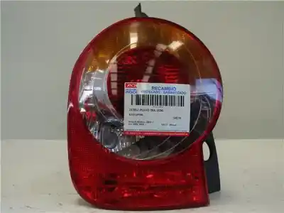 Second-hand car spare part left tailgate light for renault modus / grand modus (f/jp0_) 1.4 (jp01, jp0j) oem iam references 8200538786