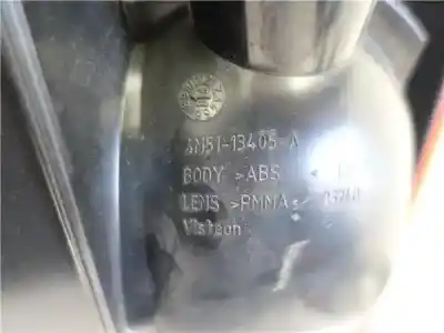 Автозапчастина б/у лівий ход ліхар для ford focus ii (da_) 1.6 tdci посилання на oem iam 4m51-13405-b  