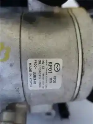 Автозапчасти б/у компрессор кондиционера воздуха за mazda cx-5 (ke) 2.2 luxury 2wd ссылки oem iam   f500-jubca-07