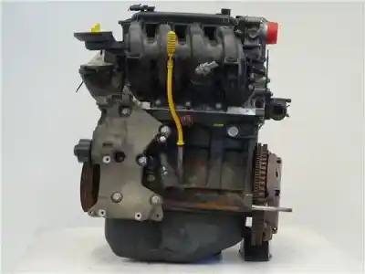 Pièce détachée automobile d'occasion MOTEUR COMPLET pour RENAULT CLIO III  Références OEM IAM D4F D 740  