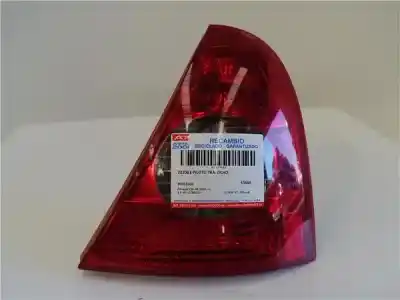 Автозапчасти б/у правый задний фонарь за renault clio ii fase ii (b/cb0) 1.5 dci diesel ссылки oem iam 