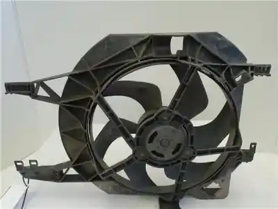 Recambio de automóvil de segunda mano de electroventilador para renault trafic ii furgoneta (fl) 1.9 dci 100 (fl0c) referencias oem iam   1831199016