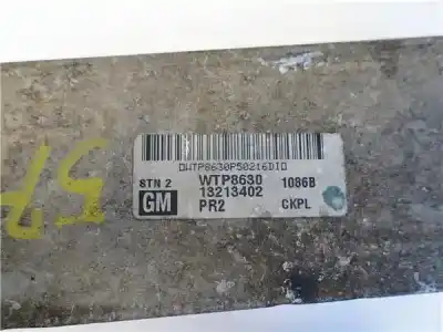Автозапчастина б/у інтеркулер для opel astra h gtc (a04) 1.7 cdti (l08) посилання на oem iam   