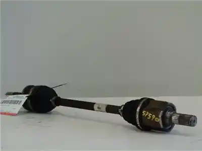 Pezzo di ricambio per auto di seconda mano trasmissione anteriore sinistra per kia rio (ub) 1.2 basic riferimenti oem iam   49500-1w000