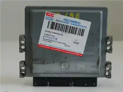 Second-hand car spare part ECU ENGINE CONTROL for RENAULT MEGANE III FASTBACK (BZ0_)  OEM IAM references 237101478R  