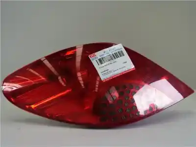 Pezzo di ricambio per auto di seconda mano lampada posteriore sinistra per peugeot 207/207+ (wa_, wc_) 1.4 hdi riferimenti oem iam   9649986680