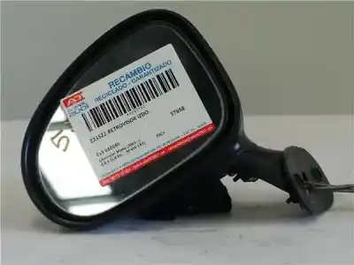 Peça sobressalente para automóvel em segunda mão ESPELHO RETROVISOR ESQUERDO por CHEVROLET MATIZ (M200, M250)  Referências OEM IAM   E13-010140
