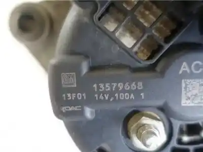 Автозапчасти б/у генератор за opel zafira c tourer 2.0 selective ссылки oem iam   13579668