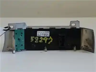 Peça sobressalente para automóvel em segunda mão comutador de luzes por bmw serie 7 (e65/e66) 3.6 v8 32v cat referências oem iam   549493122