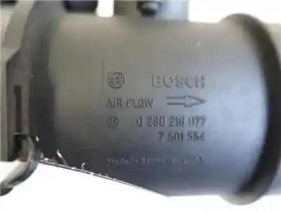 Second-hand car spare part flowmeter for bmw serie 7 (e65/e66) 3.6 v8 32v cat oem iam references   0280218077