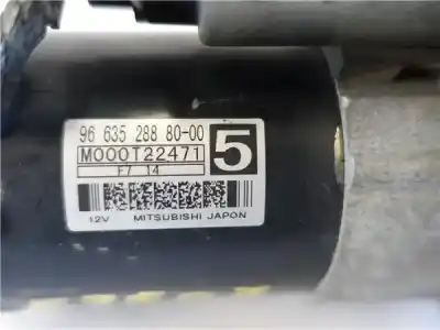 Автозапчасти б/у двигатель запускается за citroen c4 picasso i monospace (ud_) 1.6 hdi ссылки oem iam   m000t22471