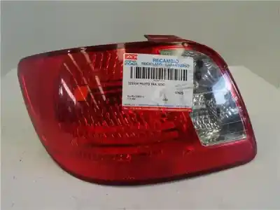 Peça sobressalente para automóvel em segunda mão farolim traseiro esquerdo por kia rio (jb) 1.4 16v referências oem iam 