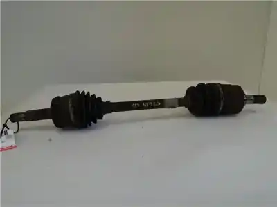 Peça sobressalente para automóvel em segunda mão transmissão dianteira esquerda por kia rio (jb) 1.4 16v referências oem iam 