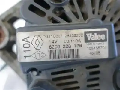 Автозапчасти б/у генератор за renault megane ii sedán (lm0/1_) 1.6 16v (lm1r lm0c) ссылки oem iam 8200323126  