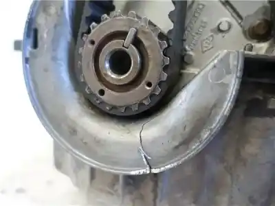 Автозапчасти б/у полный двигатель за renault kangoo ii (f/kw0) 1.5 dynamique [1.5 ltr. - 66 kw dci diesel fap] ссылки oem iam k9k j 836  