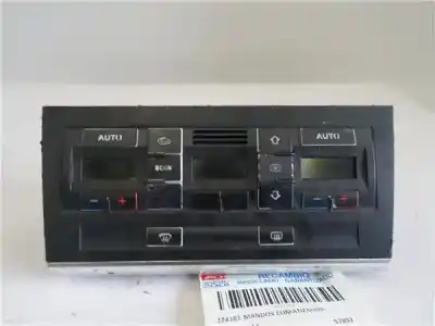 Pezzo di ricambio per auto di seconda mano CONTROLLO CLIMATICO per AUDI A4 AVANT (8E)  Riferimenti OEM IAM 8E0820043AA  