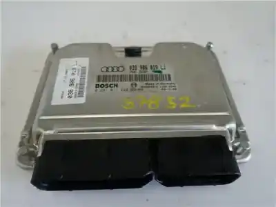 Second-hand car spare part ecu engine control for audi a4 avant (8e) 1.9 tdi (96kw) oem iam references 0281011222