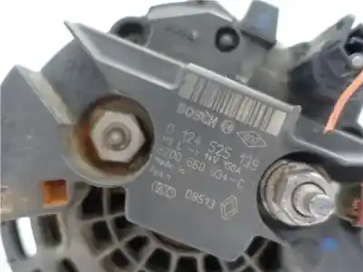 Автозапчасти б/у генератор за renault kangoo ii (f/kw0) 1.5 dynamique [1.5 ltr. - 66 kw dci diesel fap] ссылки oem iam   0124525139