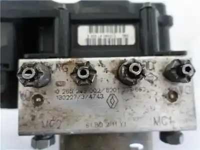 Автозапчастина б/у абс для renault kangoo ii (f/kw0) 1.5 dynamique [1.5 ltr. - 66 kw dci diesel fap] посилання на oem iam   0265209002