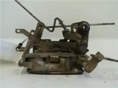 Peça sobressalente para automóvel em segunda mão fechadura da porta dianteira direita por land rover discovery i (lj) 2.5 tdi 4x4 referências oem iam 