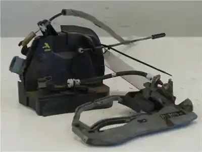 Peça sobressalente para automóvel em segunda mão fechadura da porta traseira esquerda por bmw serie x5 (e53) 3.0d referências oem iam 