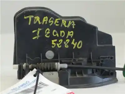 Peça sobressalente para automóvel em segunda mão Fechadura Da Porta Traseira Esquerda por BMW SERIE X3 (E83) 2.0d Referências OEM IAM   7202147