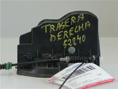 Peça sobressalente para automóvel em segunda mão Fechadura Da Porta Traseira Direita por BMW SERIE X3 (E83) 2.0d Referências OEM IAM   7202148