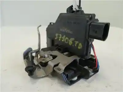 Second-hand car spare part Rear Right Door Lock for AUDI A4 BERLINA (8E) 2.5 V6 24V TDI OEM IAM references 4B0839016D 8E0839016C , AUDI 