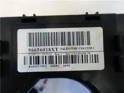 Pezzo di ricambio per auto di seconda mano comando pulito per citroen c4 picasso i monospace (ud_) 1.6 hdi riferimenti oem iam 96656018xt  