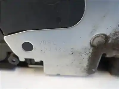 Peça sobressalente para automóvel em segunda mão fechadura da porta dianteira esquerda por bmw serie 3 compacto (e46) 2.0 320td referências oem iam 82534310  