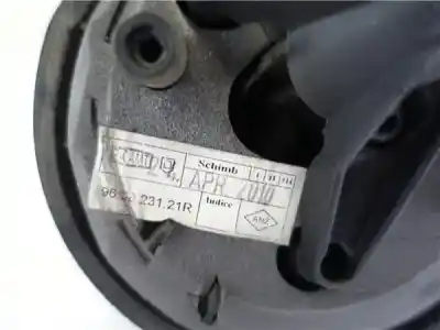 Автозапчастина б/у ліве дзеркало для dacia logan (ls_) 1.5 dci (ls0k) посилання на oem iam   963023121r