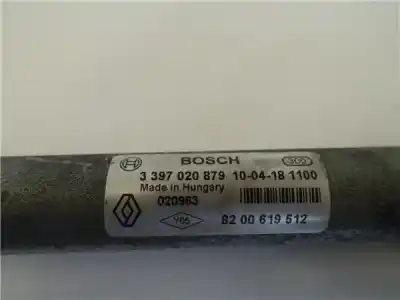 Автозапчастина б/у двигатель передніх склоочисників для dacia logan (ls_) 1.5 dci (ls0k) посилання на oem iam 8200619512   Автозапчастина б/у двигатель передніх склоочисників для dacia logan (ls_) 1.5 dci (ls0k) посилання на oem iam 8200619512