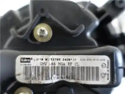Автозапчасти б/у отопительный двигатель за citroen c3 i (fc_, fn_) 1.1 i ссылки oem iam   n105279g