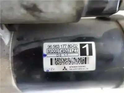 Second-hand car spare part starter motor for citroen c3 i (fc_, fn_) 1.1 i oem iam references 965631778002  