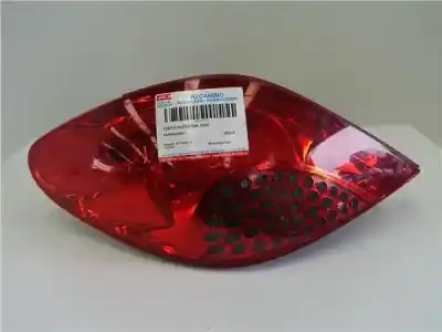 Pezzo di ricambio per auto di seconda mano Lampada Posteriore Sinistra per PEUGEOT 207/207+ (WA_, WC_) 1.6 HDi Riferimenti OEM IAM 964998668002  