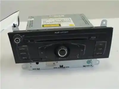 Gebrauchtes Autoersatzteil AUDIOSYSTEM / RADIO-CD zum AUDI A4 AVANT (8K5)  OEM-IAM-Referenzen 8T1035186C  