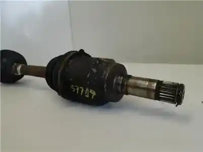 Second-hand car spare part front left transmission for fiat i doblo (223) cargo 1.9 jtd (223zxe1a) oem iam references   
