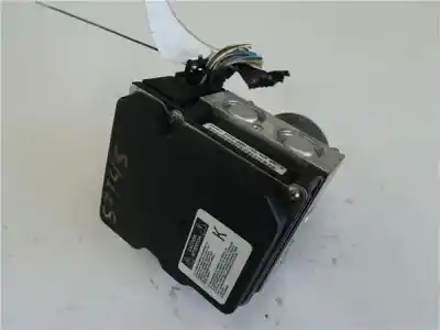 Peça sobressalente para automóvel em segunda mão abs por toyota auris (e15) 2.0 d-4d referências oem iam   0265235065