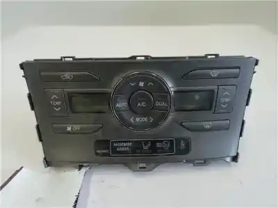 Peça sobressalente para automóvel em segunda mão COMANDO DE SOFAGEM (CHAUFFAGE / AR CONDICIONADO) por TOYOTA AURIS (E15)  Referências OEM IAM   55900-02220-B