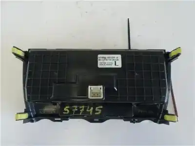 Peça sobressalente para automóvel em segunda mão comando de sofagem (chauffage / ar condicionado) por toyota auris (e15) 2.0 d-4d referências oem iam   55900-02220-b