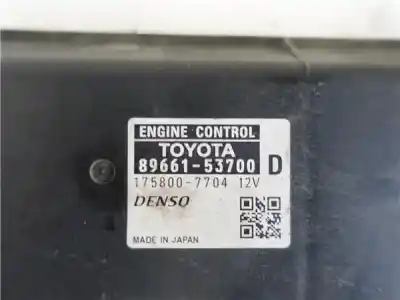 Автозапчастина б/у ебу контролер двигуна для lexus is ii (_xe2_) 220 d (ale20) посилання на oem iam   8966153700