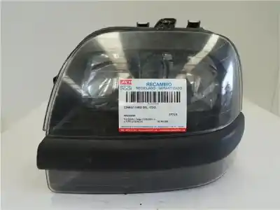 Second-hand car spare part left headlight for fiat i doblo (223) cargo 1.9 jtd (223zxe1a) oem iam references 